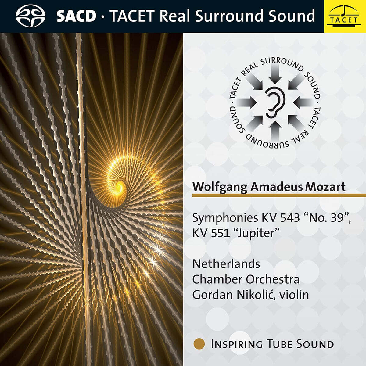 Gordan Nikolic 모차르트: 교향곡 39번 '주피터', 41번 (Mozart: Symphonies K.543, K.551 'Jupiter')