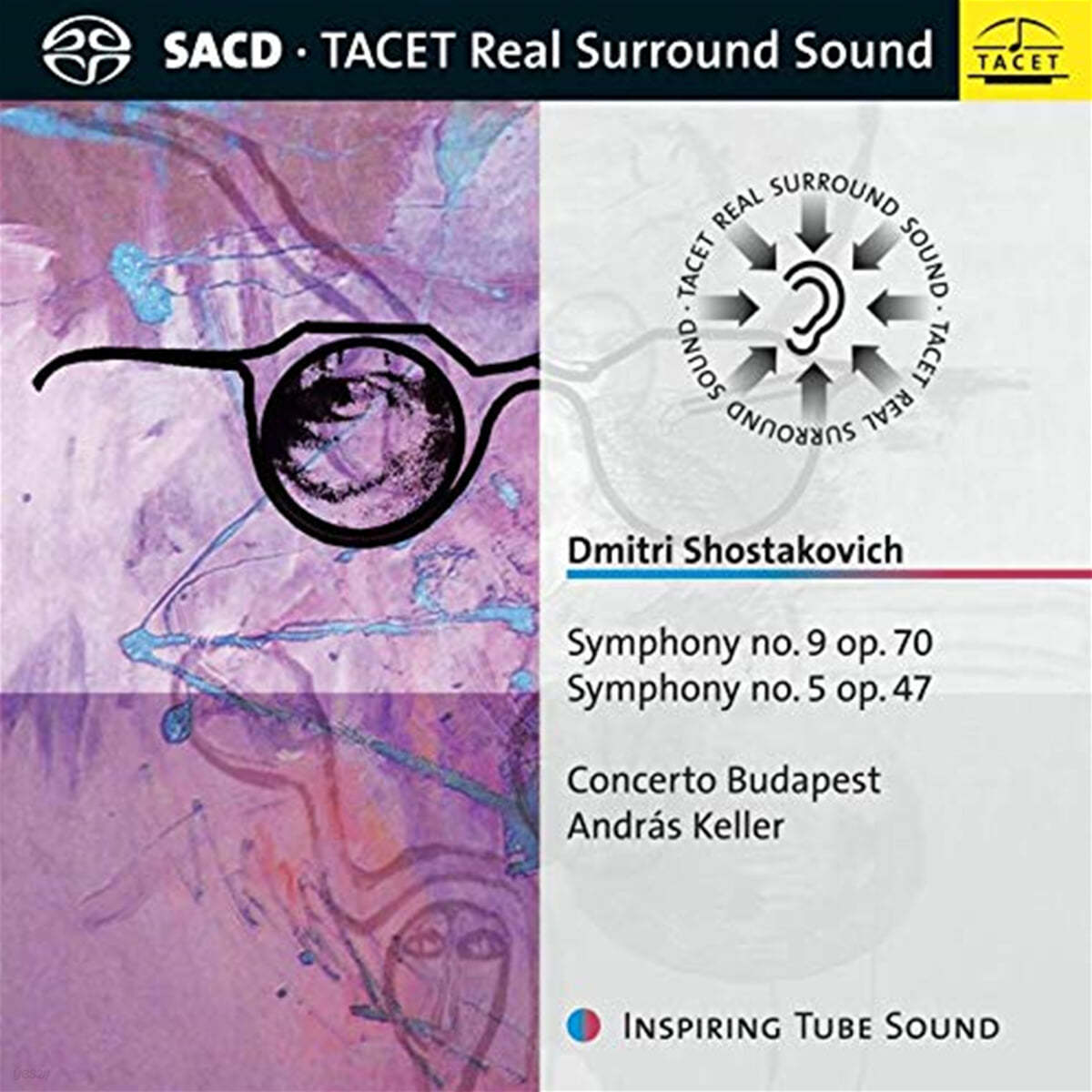 Andras Keller 쇼스타코비치: 교향곡 5, 9번 (Shostakovich: Symphonies Op.47, Op.70) 