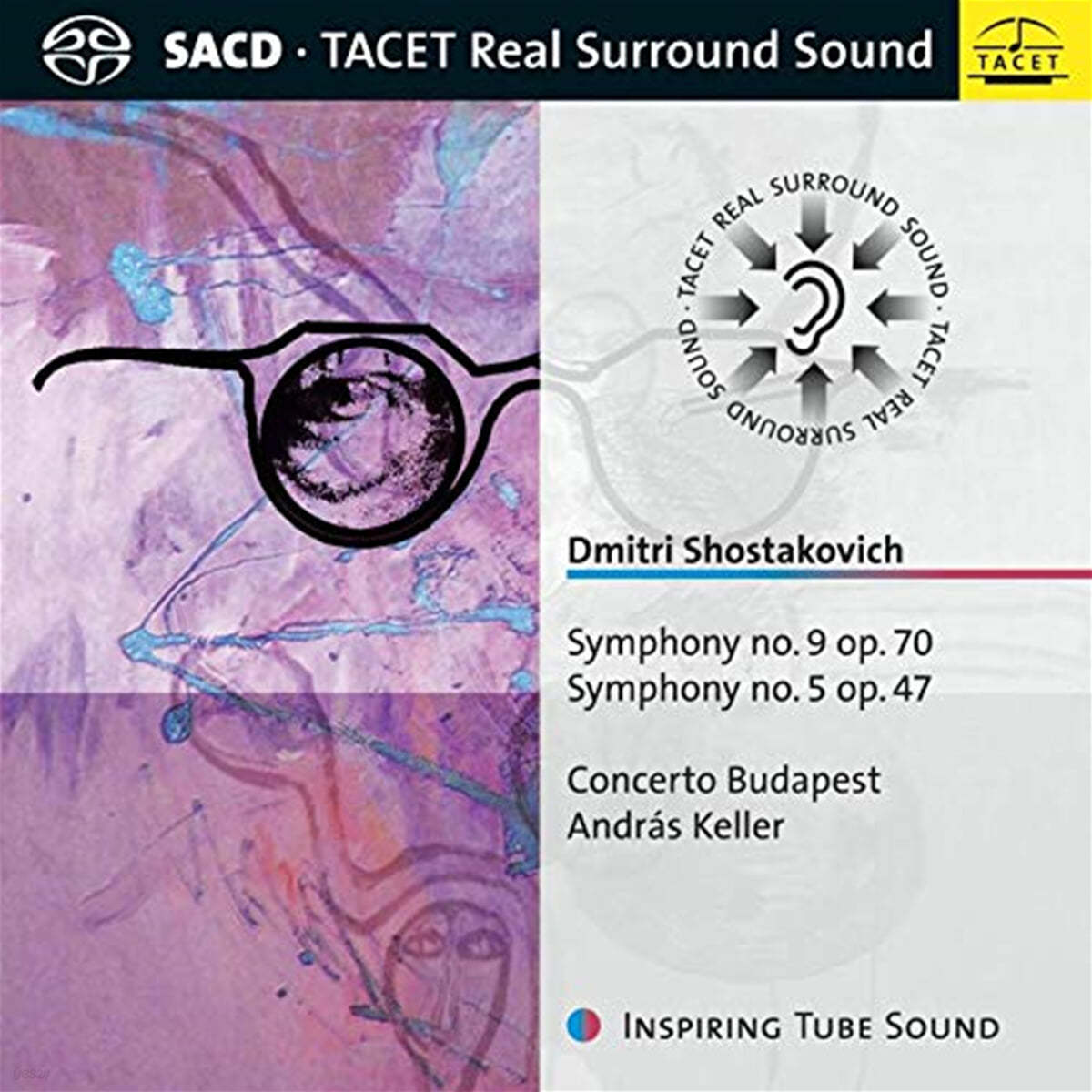 Andras Keller 쇼스타코비치: 교향곡 5, 9번 (Shostakovich: Symphonies Op.47, Op.70)