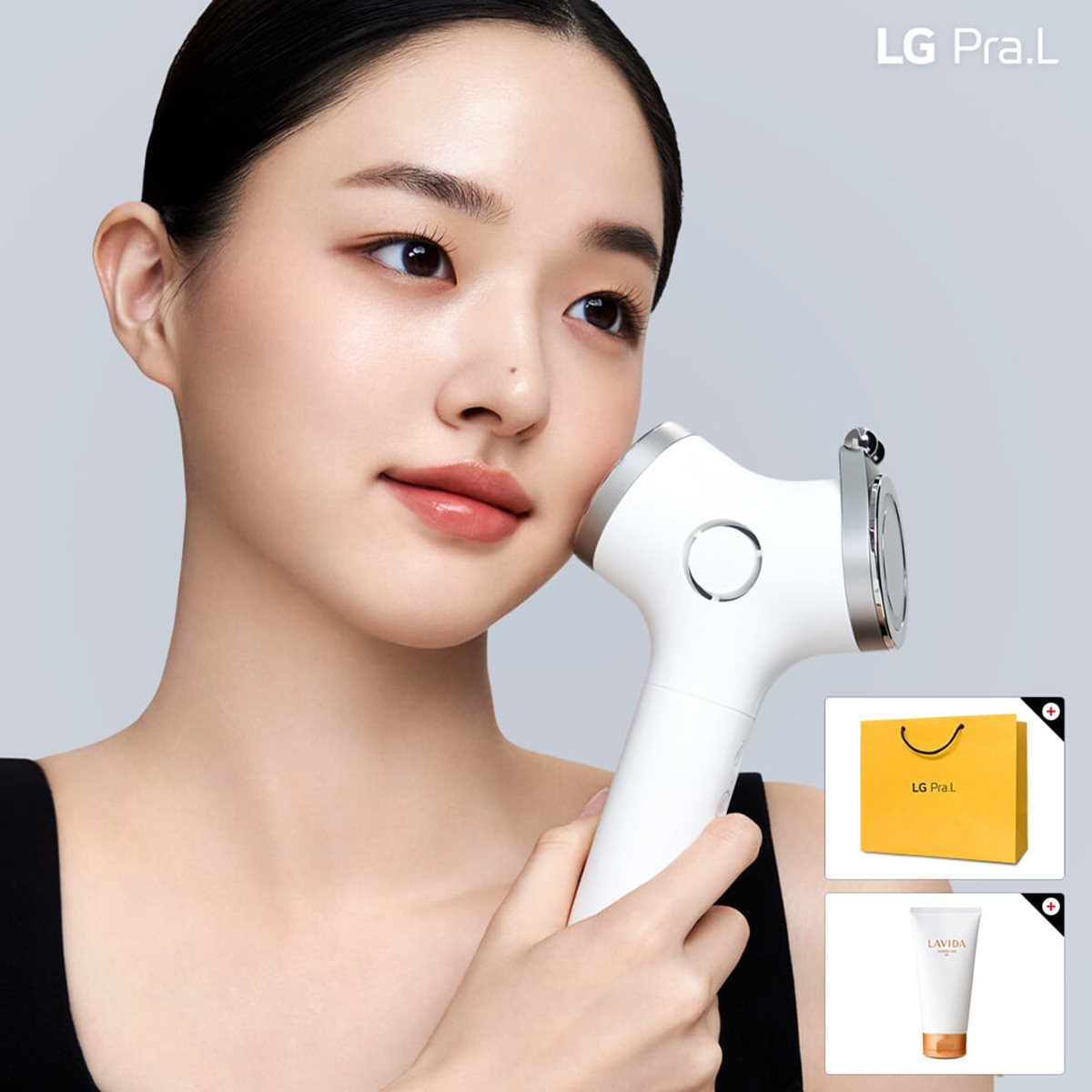 LG 프라엘 인텐시브 멀티케어 BLP1 복합 갈바닉 고주파 마사지기 쿨링 미세전류 수분 보습 탄력 케어