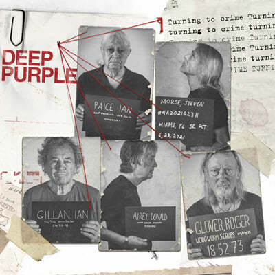 Deep Purple ( ) - Turning To Crime [2LP] 