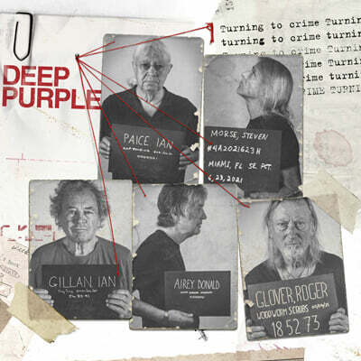 Deep Purple — Turning To Crime 앨범 커버