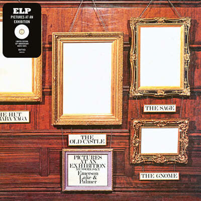 Emerson, Lake & Palmer — Pictures At An Exhibition 앨범 커버