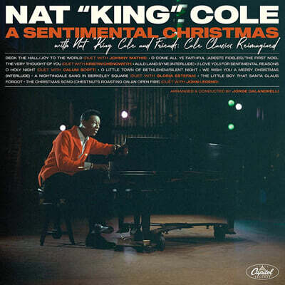 Nat King Cole — A Sentimental Christmas With Nat King Cole & Friends: Cole Classics Reimagined 앨범 커버