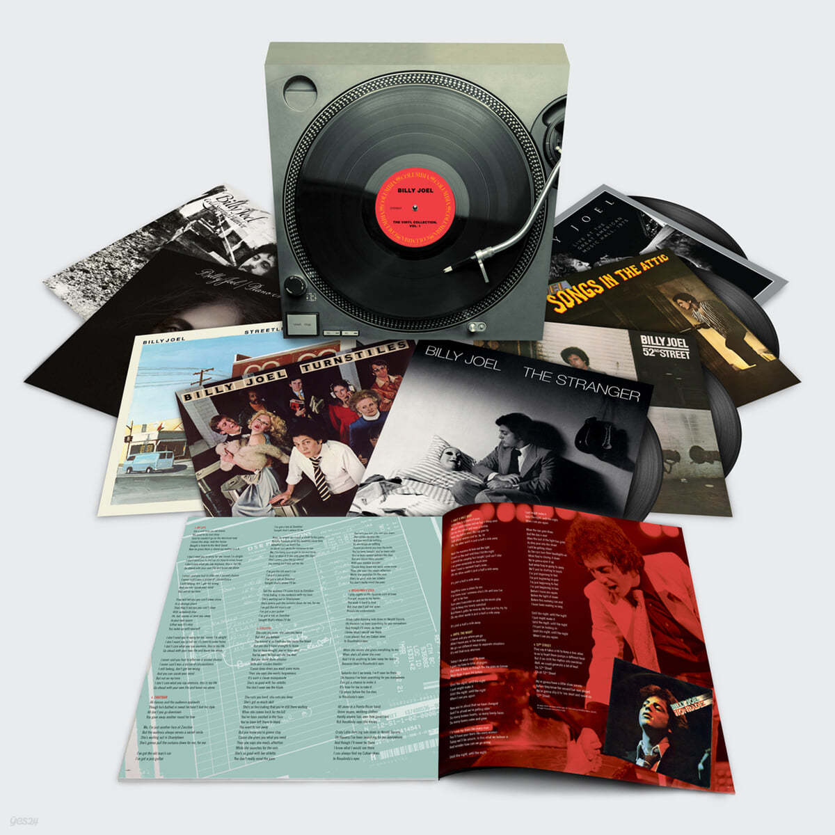 Billy Joel (빌리 조엘) - The Vinyl Collection, Vol. 1 [9LP] 