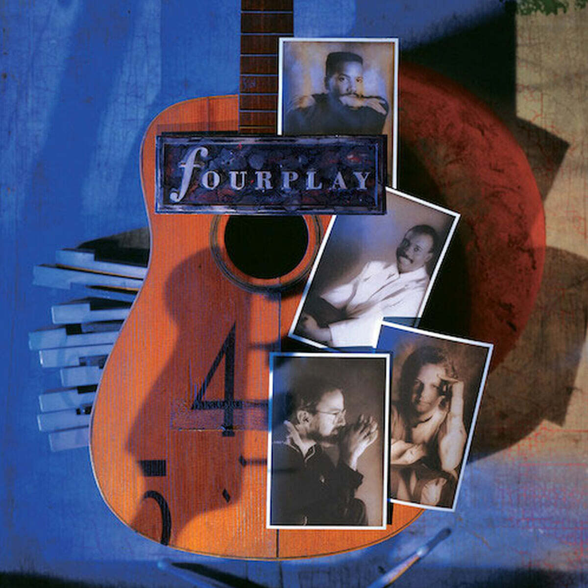 Fourplay (포플레이) - Fourplay [다크 블루 컬러 2LP]
