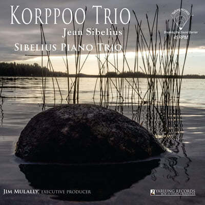 Sibelius Piano Trio ú콺: ǾƳ  (Sibelius: Piano Trio 'Korppoo Trio') [LP] 