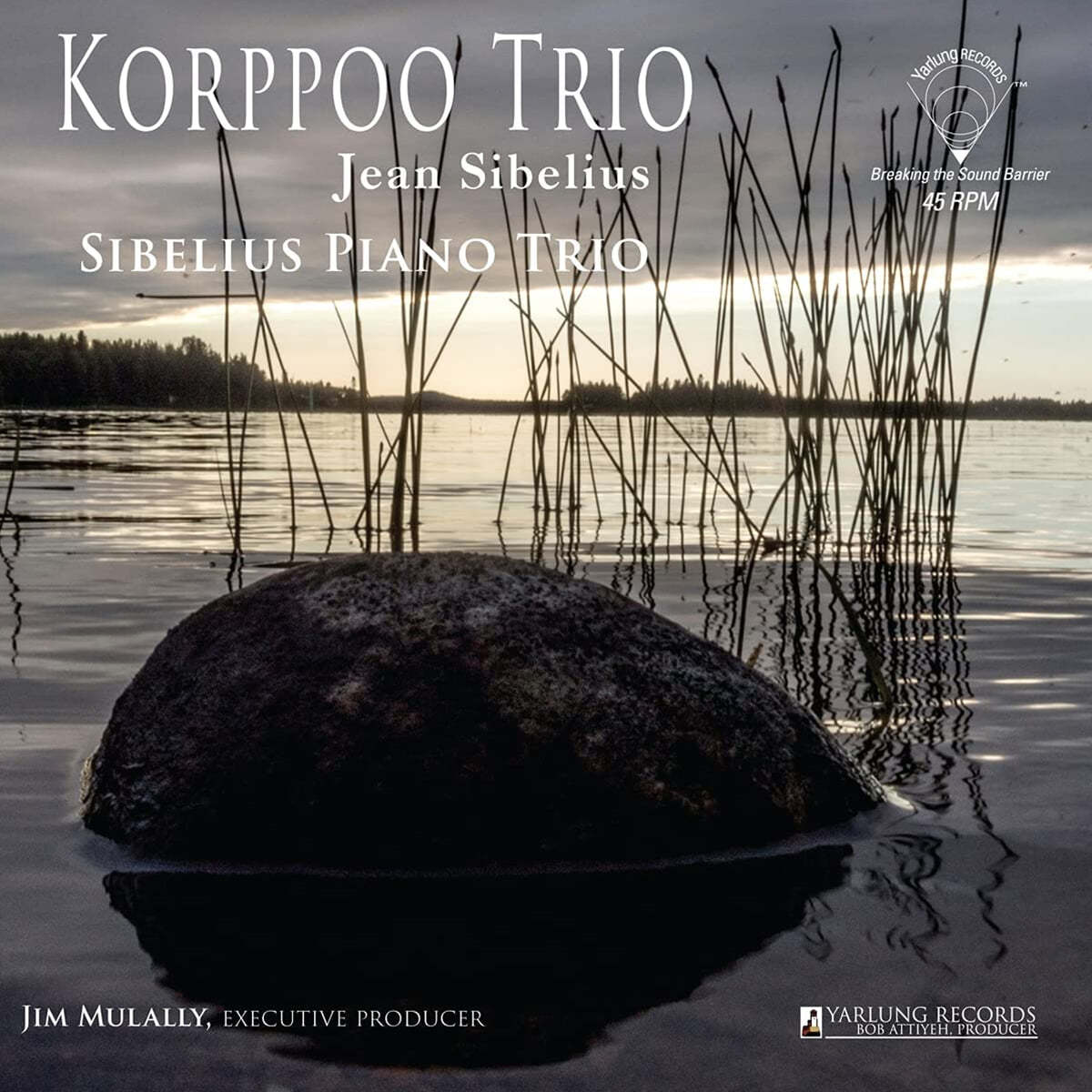 Sibelius Piano Trio 시벨리우스: 피아노 삼중주 (Sibelius: Piano Trio 'Korppoo Trio') [LP]