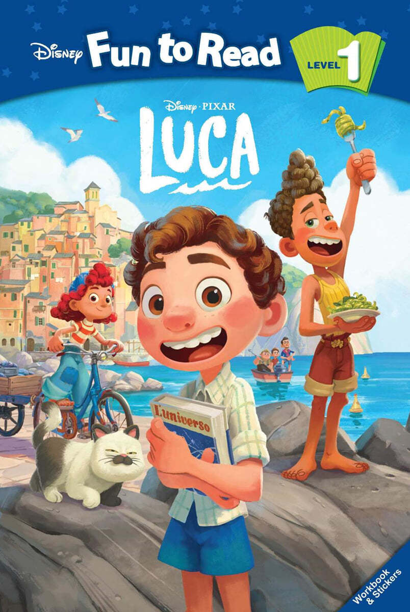Disney Fun to Read 1-35 / Luca (루카)