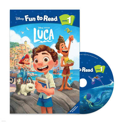 Disney Fun to Read Set 1-35 / Luca (ī)