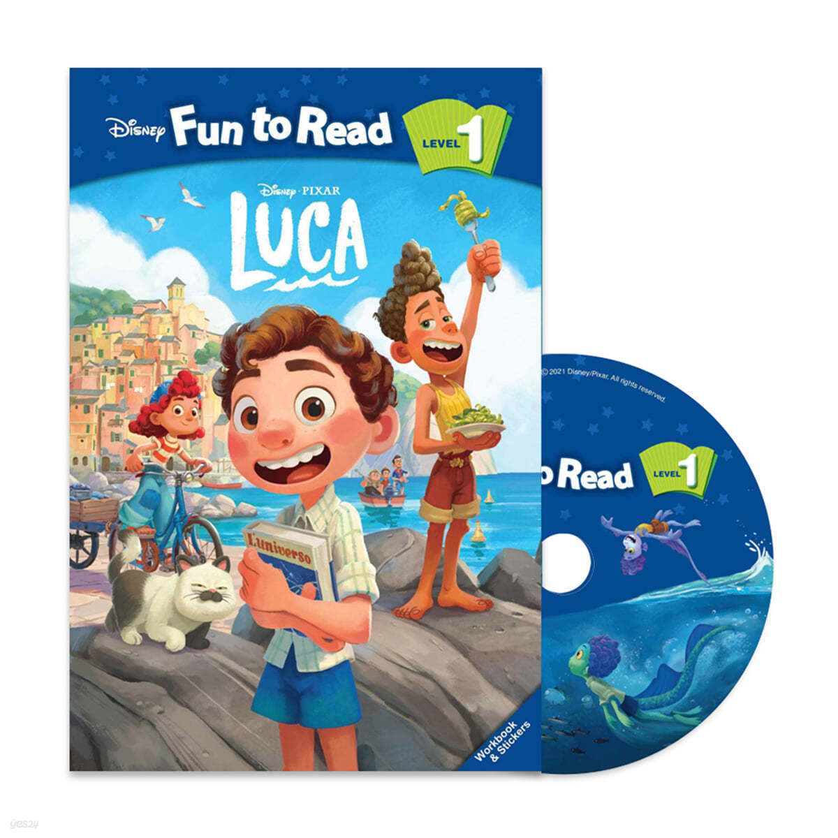Disney Fun to Read Set 1-35 / Luca (루카)