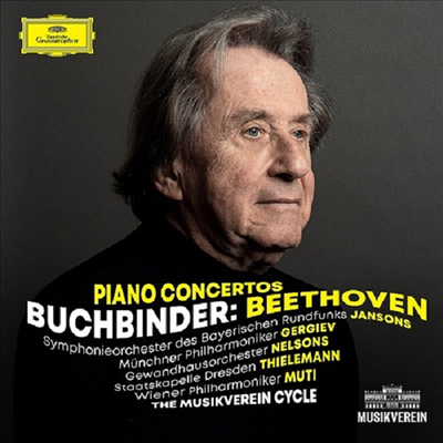 亥: ǾƳ ְ 1-5 (Beethoven: Complete Piano Concertos) (3Hi-Res CD (MQA x UHQCD)(Ϻ) - Rudolf Buchbinder