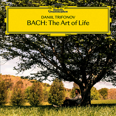 Daniil Trifonov — Bach: The Art of Life) - Daniil Trifonov 앨범 커버