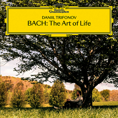 다닐 트리포노프가 연주하는 바흐 (Daniil Trifonov - Bach: The Art of Life) (180g)(3LP) - Daniil Trifonov