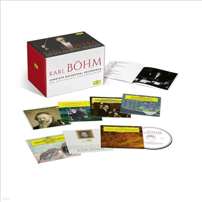 Į  - DG   (Karl Bohm - Complete Orchestral Recordings on Deutsche Grammophon) (67CD Boxset) - Karl Bohm