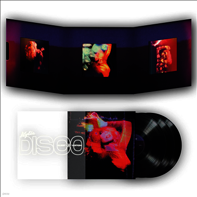 Kylie Minogue — Disco: Guest List Edition 앨범 커버