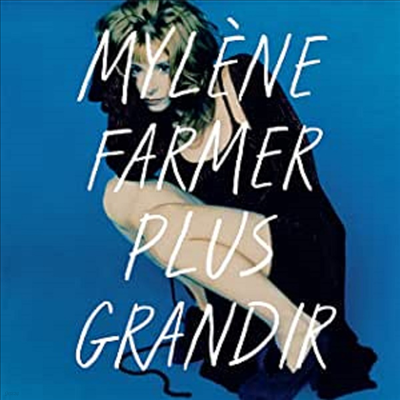 Mylene Farmer - Plus Grandir (Best Of 1987 - 1996) (Ltd)(Blue Vinyl)(2LP)
