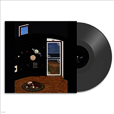 Mary Lattimore — Silver Ladders 앨범 커버