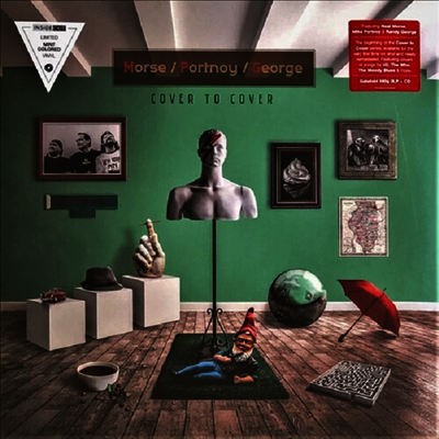 Morse,Portnoy,George — Cover To Cover (Remastered)(Gatefold) 앨범 커버