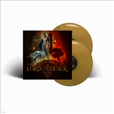 Lords Of Black — Alchemy Of Souls Part II 앨범 커버
