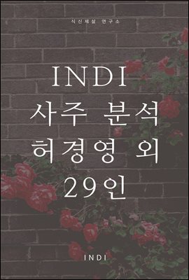 INDI  м 濵  29