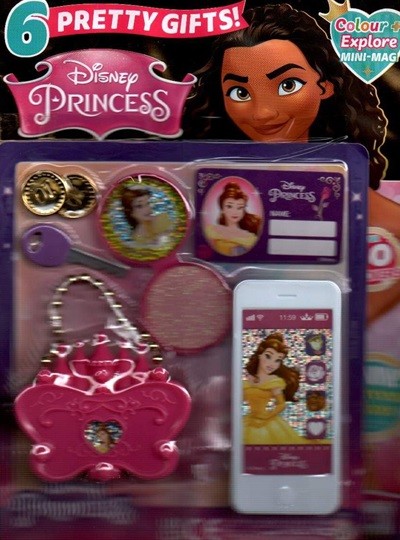 DISNEY'S PRINCESS (ְ) : 2021 No.490