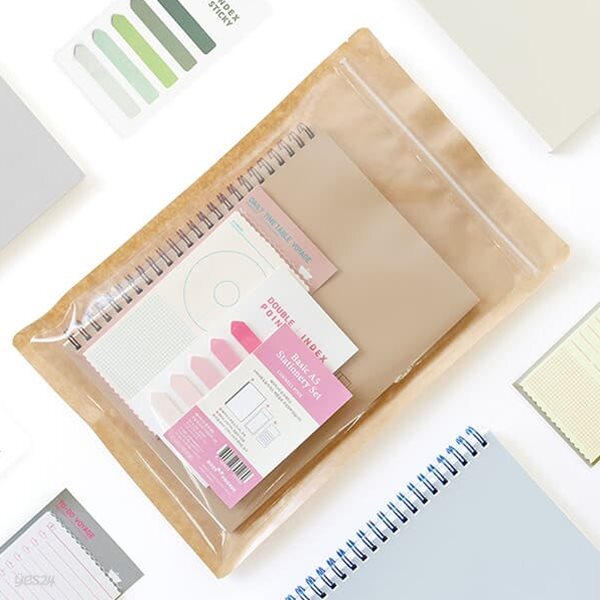 베이직 A5 문구세트