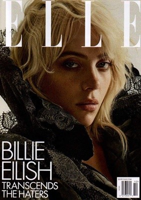 Elle USA () : 2021 10 :  ϸ Ŀ