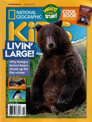 National Geographic Kids () : 2021 11