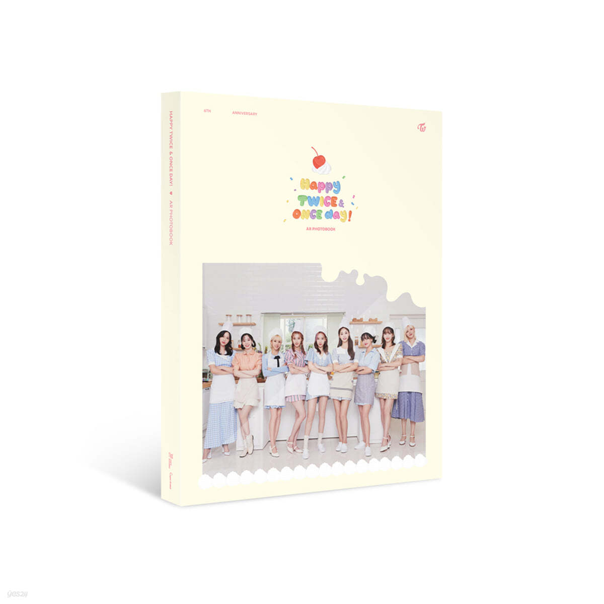 트와이스 - 'Happy TWICE & ONCE day!' AR 포토북 (6주년 한정판)