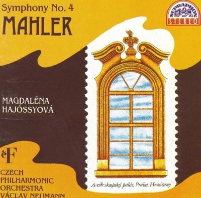 Mahler : Vaclav Neumann Symphony No. 4 In G Major (유럽반)