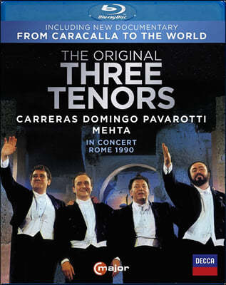 Luciano Pavarotti / Placido Domingo / Jose Carreras 쓰리 테너 콘서트 [블루레이]