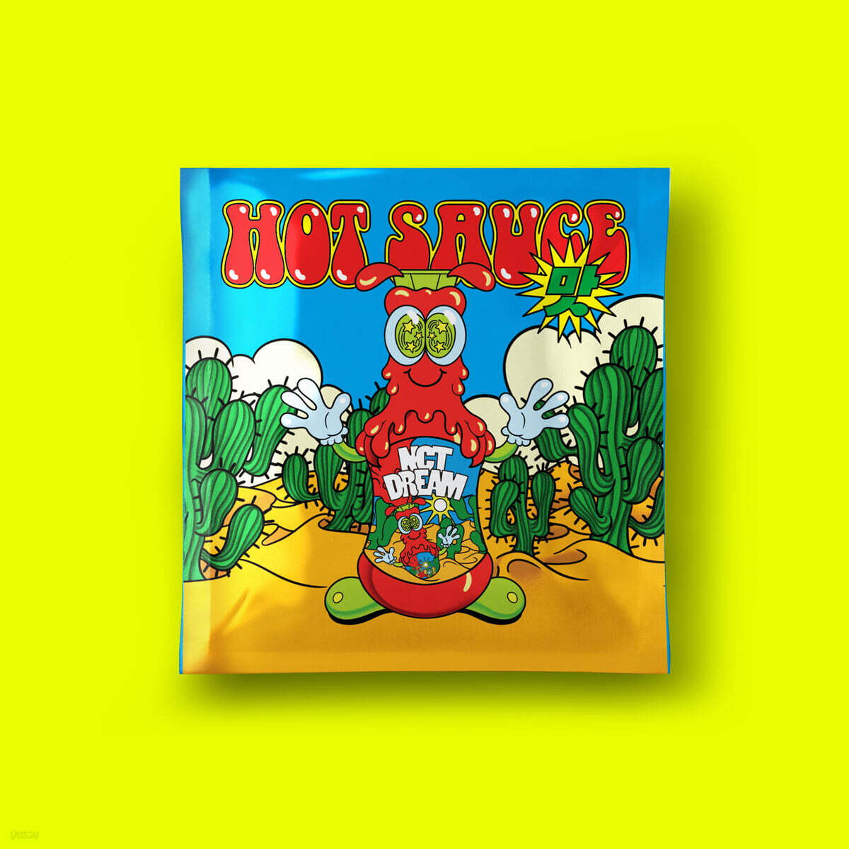 엔시티 드림 (NCT DREAM) 1집 맛 (Hot Sauce) [Jewel Case ver.] [커버 7종 중 랜덤 1종