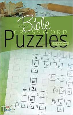 Vision Bible Crossword Puzzles, Number One