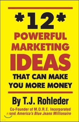 12 Powerful Marketing Ideas That Can Make You More Money