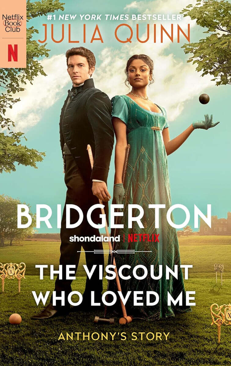 The Viscount Who Loved Me [Tv Tie-In]: Bridgerton