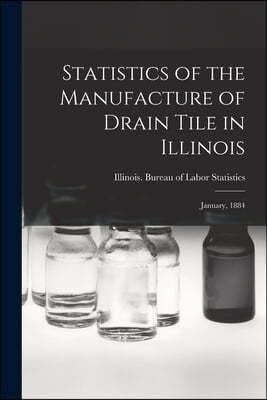 Statistics of the Manufacture of Drain Tile in Illinois: January, 1884