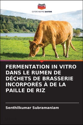 Fermentation in Vitro Dans Le Rumen de Dechets de Brasserie Incorpores A de la Paille de Riz