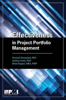 Effectiveness in project portfolio management