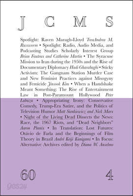 Journal of Cinema and Media Studies, Vol. 60, No. 4