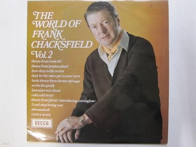 LP(수입) 프랭크 책스필드 Frank Chacksfield and His Orchestra: The World Of Frank Chacksfield Vol. 2