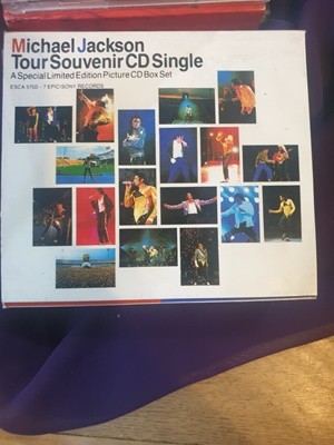 MICHAEL JACKSON TOUR souvenir CD