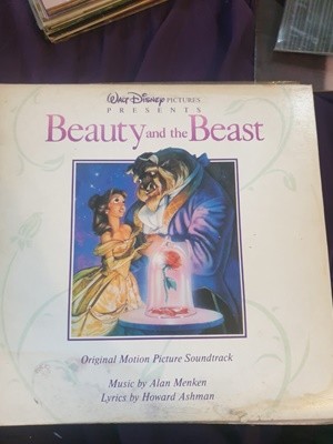 Beauty and the Beast,미녀와 야수 O.S.T LP