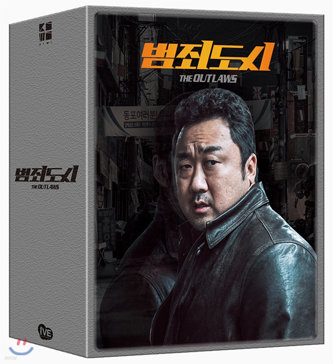 범죄도시 (1Disc Special Boxset Limited Edition) : 블루레이(마동석 친필싸인)
