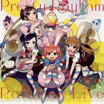 꿈의 라이브 프리즘스톤 Dream Live PrismStone 꿈라프 OST+DVD 2DISC 세트 프리티리듬 PrettytRhythm プリティ-リズム レインボ-ライブ