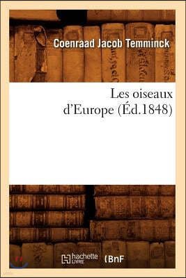 Les Oiseaux d'Europe (Éd.1848)