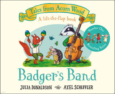 Tales from Acorn Wood story : Badger's Band