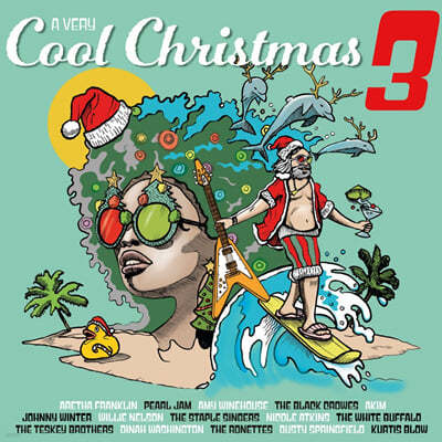 베리 쿨 크리스마스 3집 (A Very Cool Christmas Vol. 3) [투명 블루 & 투명 컬러 2LP] 