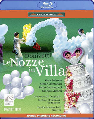 Stefano Montanari 도니제티: 오페라 '별장의 결혼' (Donizetti: Le Nozze in Villa) 
