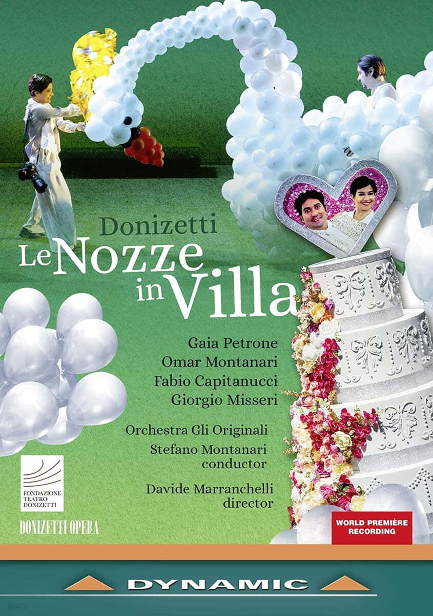 Stefano Montanari 도니제티: 오페라 &#39;별장의 결혼&#39; (Donizetti: Le Nozze in Villa) 